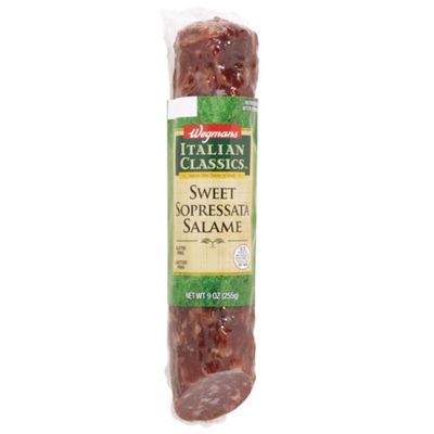 Wegmans Italian Classics Sweet Sopressata Salame