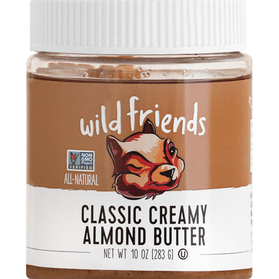 Wild Friends Almond Butter, Classic Creamy