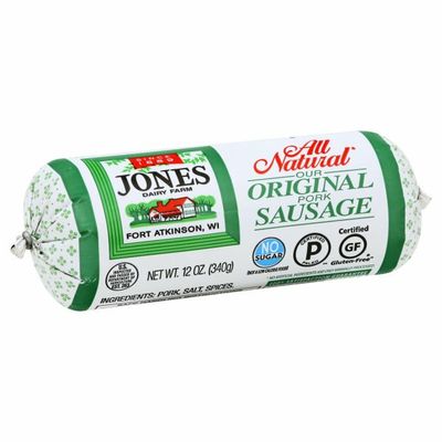 Jones Dairy Farm Pork Sausage, Original