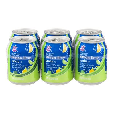 SB Lemon-Lime Soda - 6 CT
