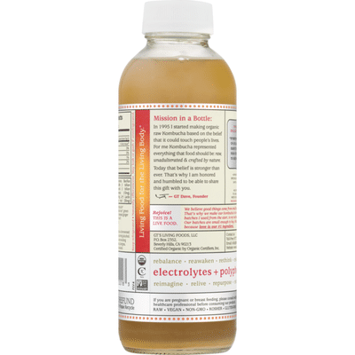 GTs Kombucha, Organic & Raw, Gingerade