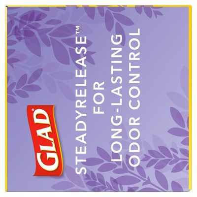 Glad Tall Kitchen Drawstring Bags Lavender