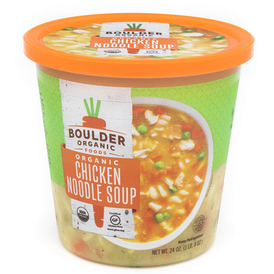 Boulder Organic Foods Organic Chicken Noodle Soup
