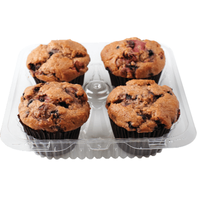 Super Fruit Vegan Muffins