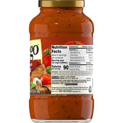 Prego® Italian Sauce Flavored with Meat Sauce
