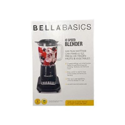 Oster Red 450 Watts 14 Speed Accurate Countertop Blender