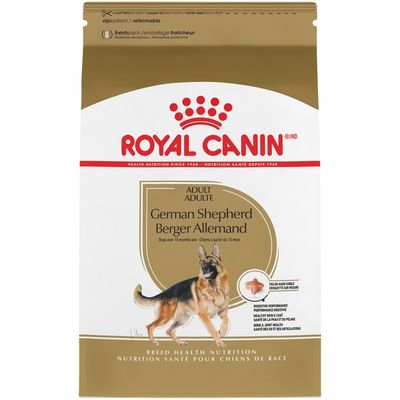 Royal Canin German Shepherd Adult Dry Dog Food 17 Lb Instacart