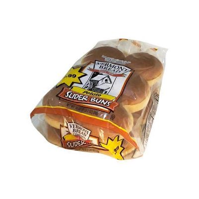Vermont Bread Company Slider Buns Potato