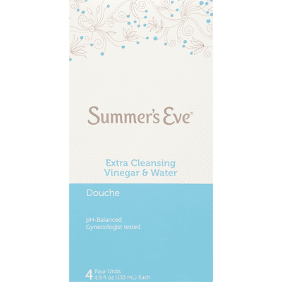 Summer's Eve Extra Cleansing Vinegar & Water Douche