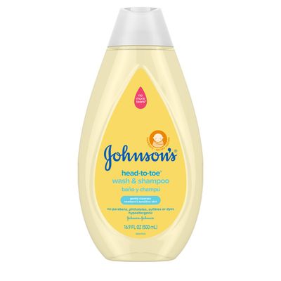 Johnson & Johnson Head-To-Toe Wash & Shampoo