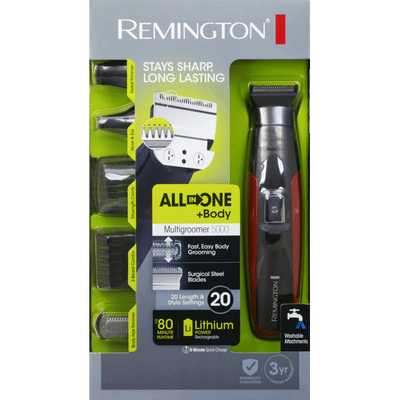 remington stays sharp long lasting