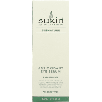 sukin antioxidant eye serum