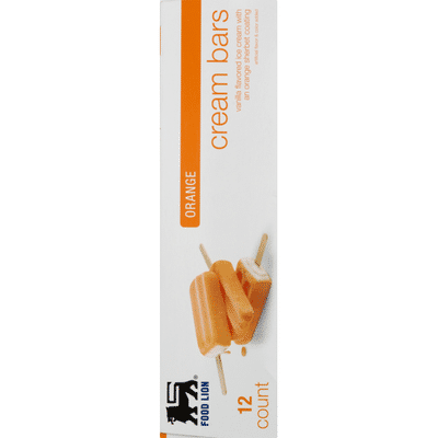 Food Lion Orange Cream Bars