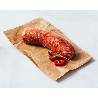 Al's Brand Hot Italian Sausage