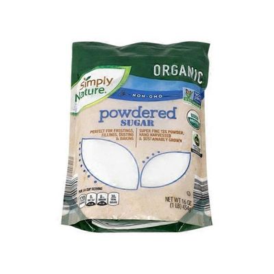 Simply Nature Organic Powdered Sugar