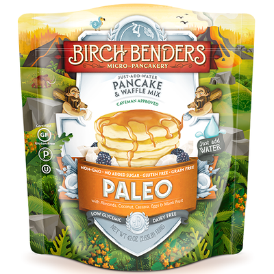 Birch Benders Pancake & Waffle Paleo Mix