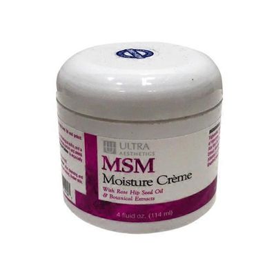 Ultra Aesthetics MSM Moisture Creme
