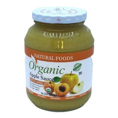 Natura Foods Organic Apple Sauce