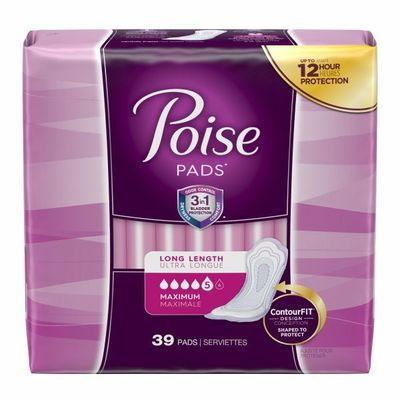 Poise Incontinence Pads