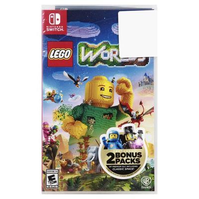 LEGO Game, Lego Worlds, Nintendo Switch