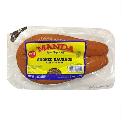 Mandia Ciboitaliano Hot Smoked Sausage