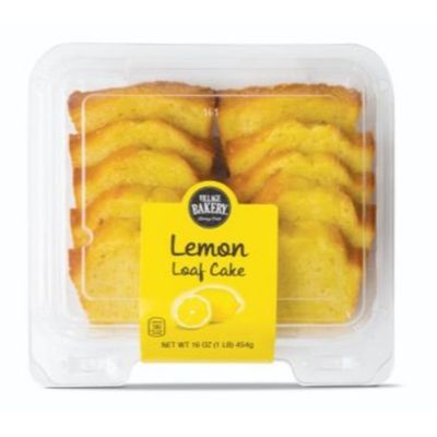 Bake Shop Sliced Lemon Loaf Cake