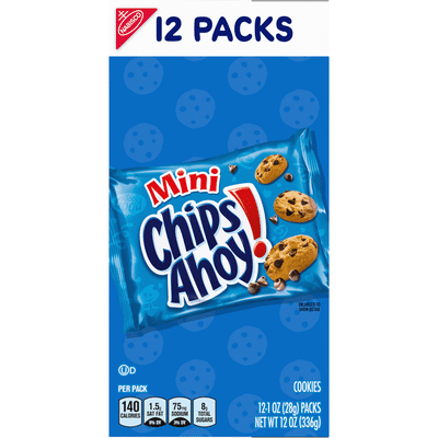 Chips Ahoy! Pokémon Mini Chocolate Chip Cookies