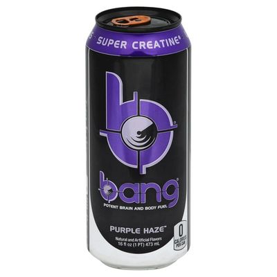 Bang Potent Brain and Body Fuel, Purple Haze