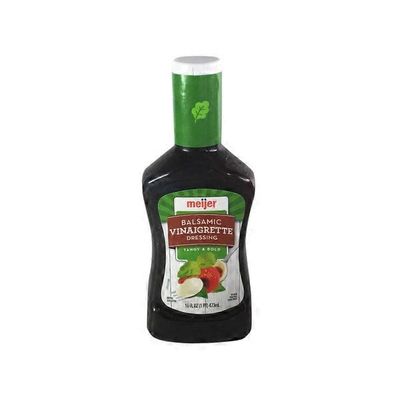Meijer Balsamic Vinaigrette Dressing