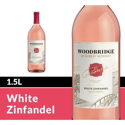 Woodbridge by Robert Mondavi White Zinfandel Wine
