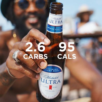 Michelob ULTRA Light Beer Cans