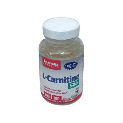 Jarrow Formulas L-carnitine 500 Dietary Supplement