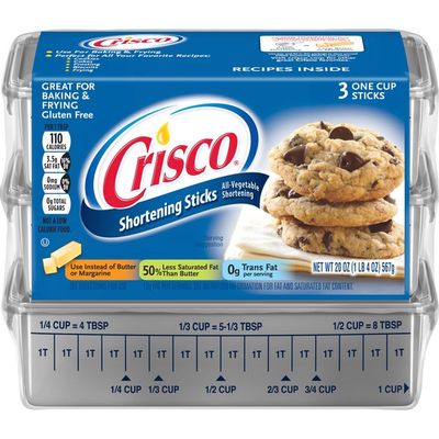 Crisco All-Vegetable Shortening Baking Sticks