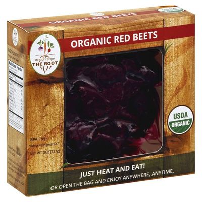 Straight From The Root Red Beets, Organic