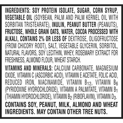 Kellogg's Special K Protein Bars, Meal Replacement, Protein Snacks, Chocolate Peanut Butter