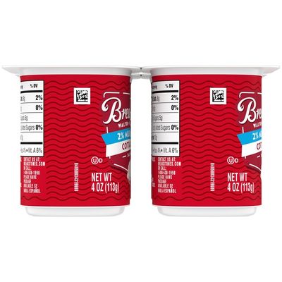 Breakstone'S Lowfat Small Curd Cottage Cheese with 2% Milkfat