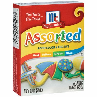 McCormick® Assorted Food Color & Egg Dye