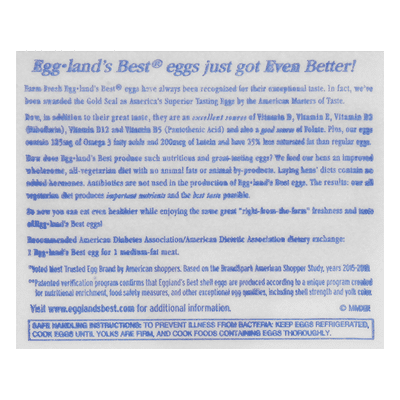 Eggland's Best Large White Eggs