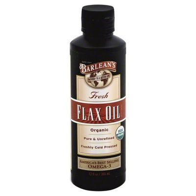 Barlean's Flax Oil, Fresh