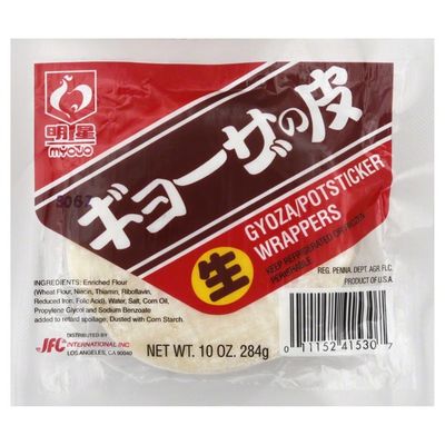 Myojo Potsticker Wrappers, Gyoza