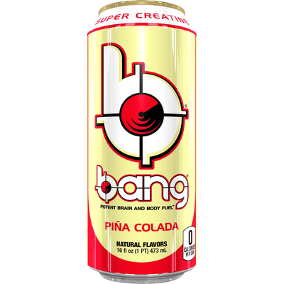 Bang Brain and Body Fuel, Potent, Pina Colada