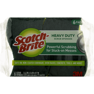 Scotch-Brite Scotch-Brite® Heavy Duty Scrub Sponges