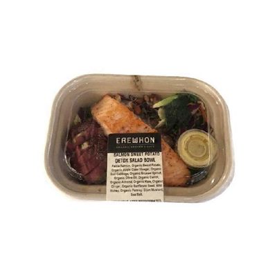 Erewhon Salmon Sweet Potato Detox Bowl