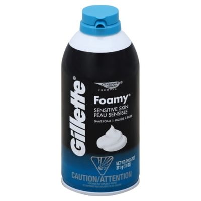Gillette Foamy Sensitive Shave Cream