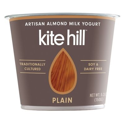 Kite Hill Almond Milk Yogurt, Dairy Free, Plain