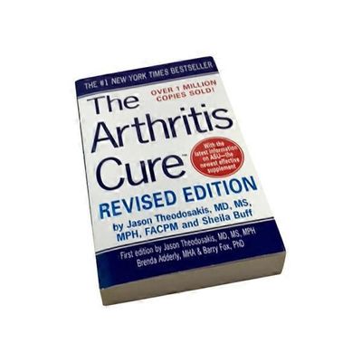 Nutri Books Arthritis Cure