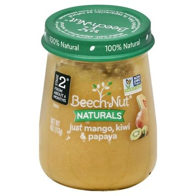 Beech-Nut Just Mango, Kiwi & Papaya, Stage 2 (From About 6 Months)