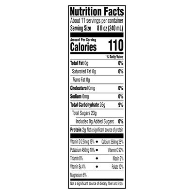 Simply Orange Juice With Calcium