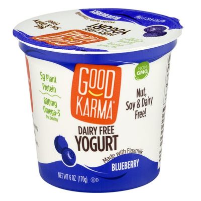 Good Karma Dairy Free Yogurt Blueberry