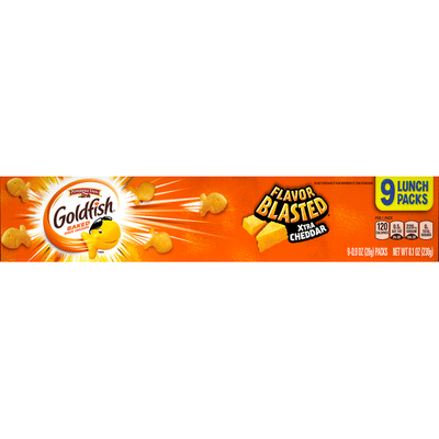 Pepperidge Farm® Xtra Cheddar Crackers